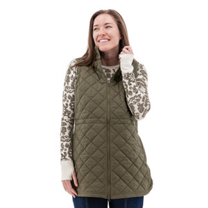 Flurry Recycled Quilted Vest alt1