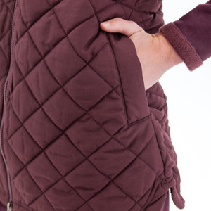 Flurry Recycled Quilted Vest alt3