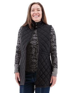 Flurry Recycled Quilted Vest alt1