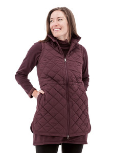 Flurry Recycled Quilted Vest alt1