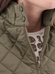 Flurry Recycled Quilted Vest alt2