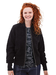 Solstice Sherpa Bomber Jacket studio alt 1