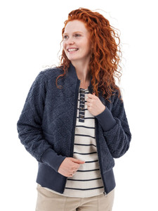 Solstice Sherpa Bomber Jacket studio alt 1
