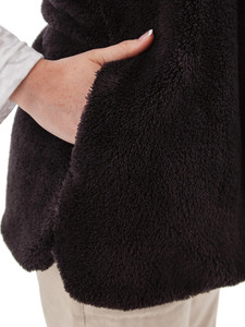 Cozy Open Front Vest alt2