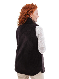 Cozy Open Front Vest back