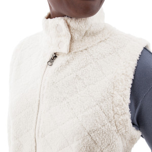 Solstice Sherpa Fleece Long Vest studio alt 2