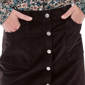 Aurora Cord Skirt studio alt2 Aurora Cord Skirt studio alt2