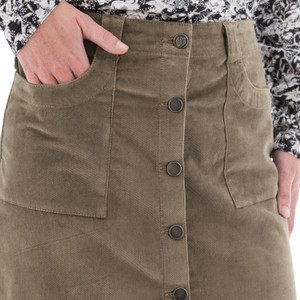 Aurora Cord Skirt alt2