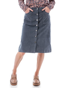 Aurora Cord Skirt studio