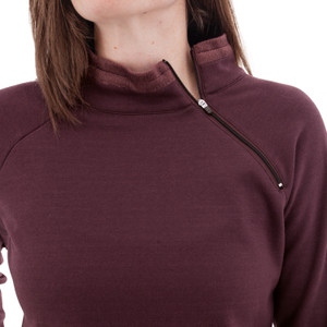 Weekend Mock Neck Fleece Dress alt2 Weekend Mock Neck Fleece Dress alt2