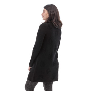 Holly-days Jacquard Sweater Dress back Holly-days Jacquard Sweater Dress back