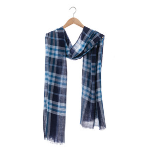 Timeless Plaid Scarf studio