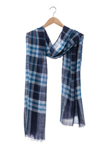 Timeless Plaid Scarf studio