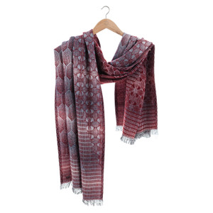 Abstract Geo Scarf studio