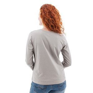Tatum Organic Long Sleeve Top studio back Tatum Organic Long Sleeve Top studio back
