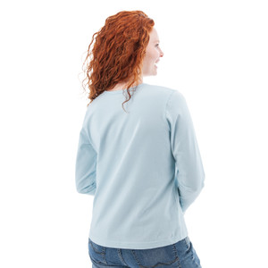 Tatum Organic Long Sleeve Top studio back Tatum Organic Long Sleeve Top studio back