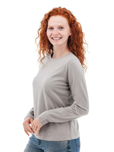 Tatum Organic Long Sleeve Top studio alt 1