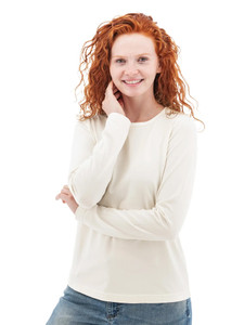 Tatum Organic Long Sleeve Top studio alt 1