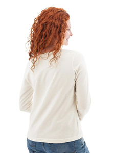 Tatum Organic Long Sleeve Top studio back