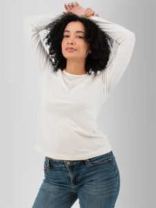 Tatum Organic Long Sleeve Top studio alt2