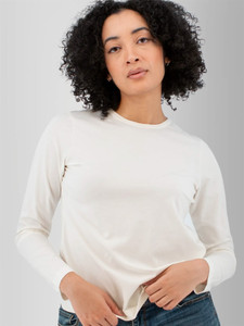 Tatum Organic Long Sleeve Top studio