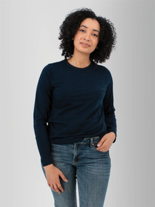 Tatum Organic Long Sleeve Top studio