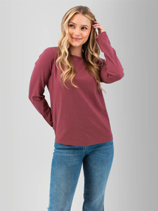 Tatum Organic Long Sleeve Top studio