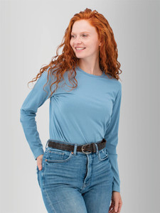 Tatum Organic Long Sleeve Top studio