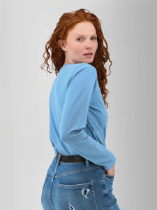 Tatum Organic Long Sleeve Top studio alt2