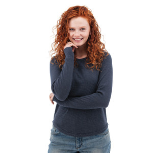 Jenson Waffle Knit Top studio