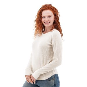 Jenson Waffle Knit Top studio alt 1