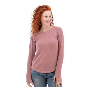 Jenson Waffle Knit Top studio