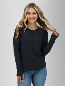 Jenson Waffle Knit Top studio
