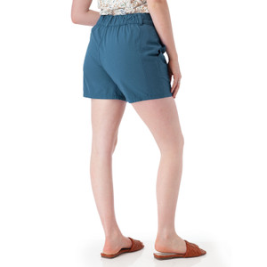 Harris Cotton Ripstop Short Mallard Blue back