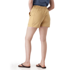 Harris Cotton Ripstop Short Starfish Yellow back