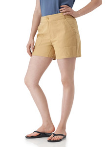 Harris Cotton Ripstop Short Starfish Yellow