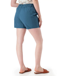 Harris Cotton Ripstop Short Mallard Blue back