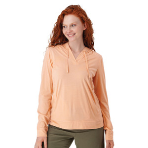 Mari Pull-On Hoodie Prairie Sunset Orange alt 1