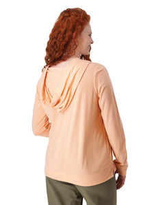 Mari Pull-On Hoodie Prairie Sunset Orange back