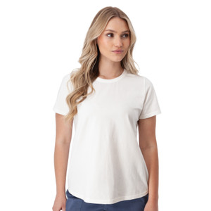 Basis Solid Organic Cotton T-Shirt White