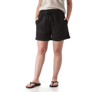 Kelford Organic Cotton Gauze Short Black