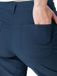 Ballard Bermuda Short Gibraltar Sea Blue back detail