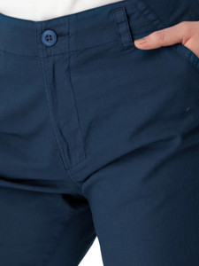Ballard Bermuda Short Gibraltar Sea Blue front detail