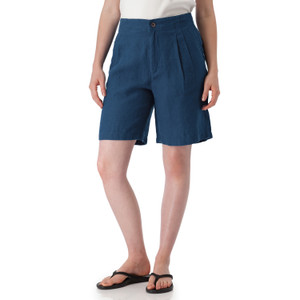 Leni Solid High Rise Bermuda Short Gibraltar Sea Blue