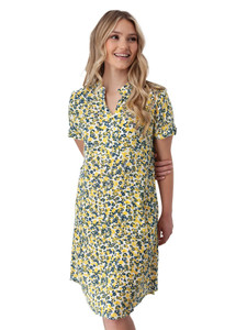 Francesca Mandarin Collar Shift Dress white