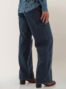 Twillford Utility Wide Leg Organic Cotton Pant studio alt1