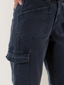 Twillford Utility Wide Leg Organic Cotton Pant studio alt2