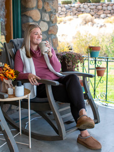 Woman wearing Dog-Walker Athleisure Jogger studio