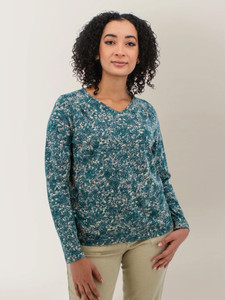 Frostkiss Floral Long Sleeve Tee studio alt1