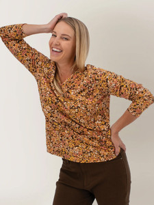 Frostkiss Floral Long Sleeve Tee studio